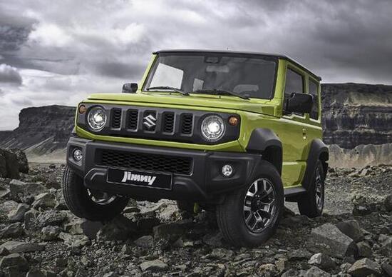 Suzuki non riesce a soddisfare la domanda di Jimny Suzuki non riesce a soddisfare la domanda di Jimny