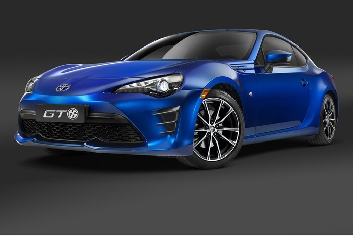Si adatta TOYOTA GT86 ZN6 2.0 GT ORIGINALE Blue Print Filtro Aria inserimento