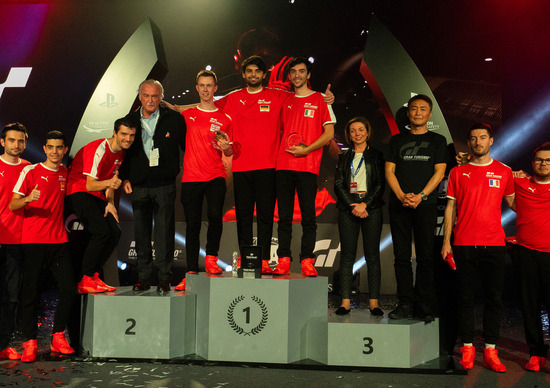 GT Sport, finale europea di Madrid: Mangano pazzesco ma non basta GT Sport, finale europea di Madrid: Mangano pazzesco ma non basta