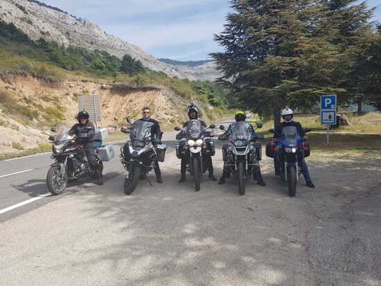 In moto dalla Sicilia alla Normandia In moto dalla Sicilia alla Normandia