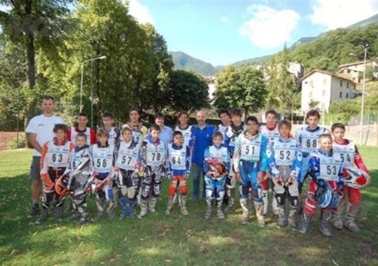 Scuola avviamento Enduro 2° livello. Mendatica, Imperia Scuola avviamento Enduro 2° livello. Mendatica, Imperia