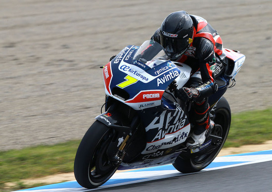 Mike Jones, di nuovo in MotoGP per sostituire Bautista Mike Jones, di nuovo in MotoGP per sostituire Bautista