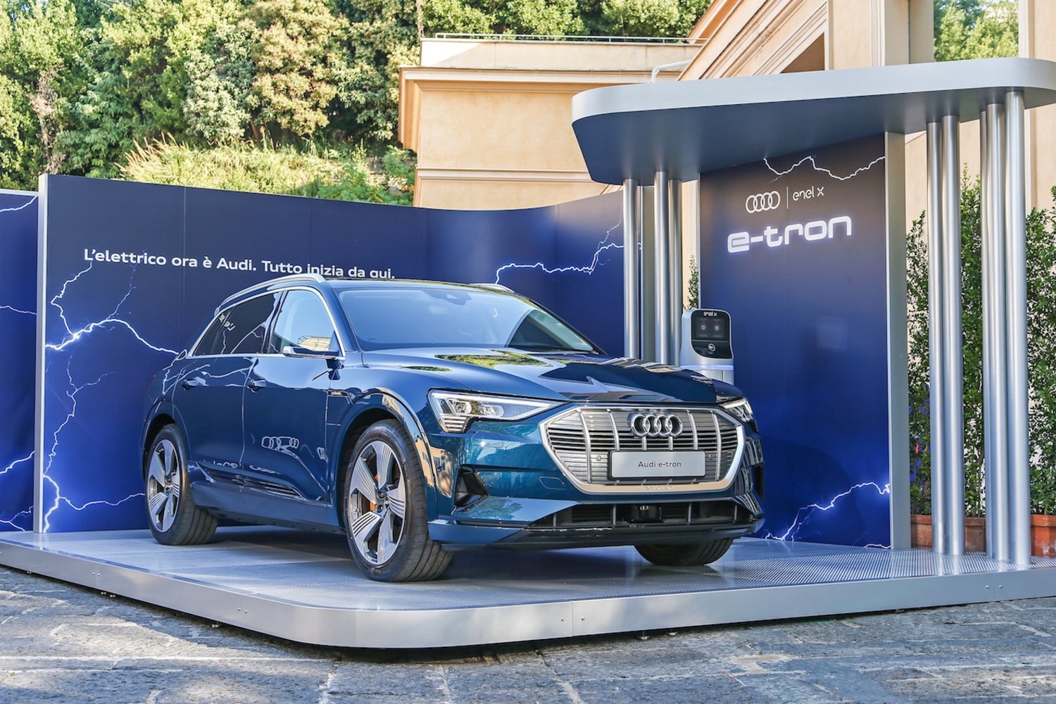 Audi sceglie Enel X per la mobilità elettrica - News ...