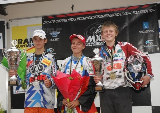 Tripletta KTM nel Mondiale Junior Motocross Tripletta KTM nel Mondiale Junior Motocross