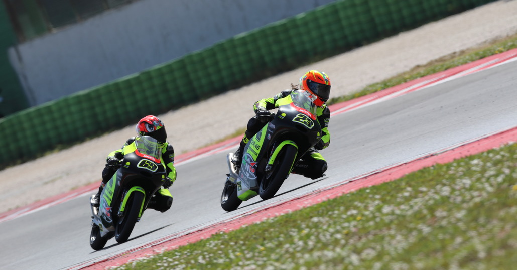 RMU: l'alba della VR46 Riders Academy