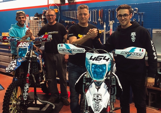 BCR Crew Project X: la preparazione della moto BCR Crew Project X: la preparazione della moto