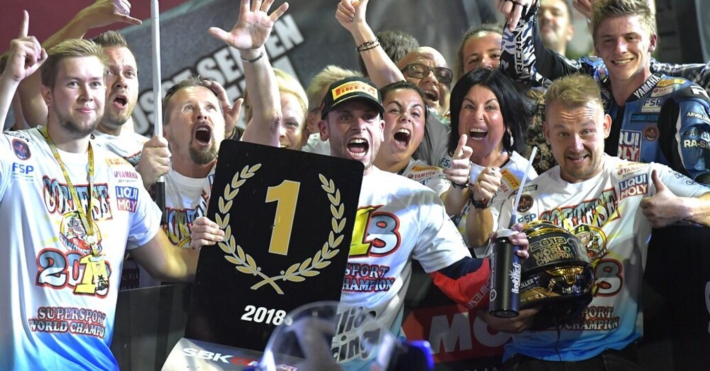 Supersport. Sandro Cortese è campione del mondo