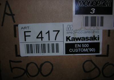 portapacchi Givi per KAWASAKI EN 500 '90 - Annuncio 7470057