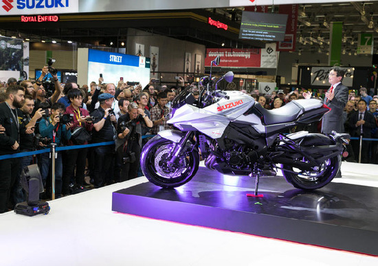 Suzuki a EICMA 2018 Suzuki a EICMA 2018