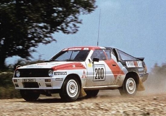 Mitsubishi Starion, la piccola sconosciuta all'assalto del Gruppo B Mitsubishi Starion, la piccola sconosciuta all'assalto del Gruppo B
