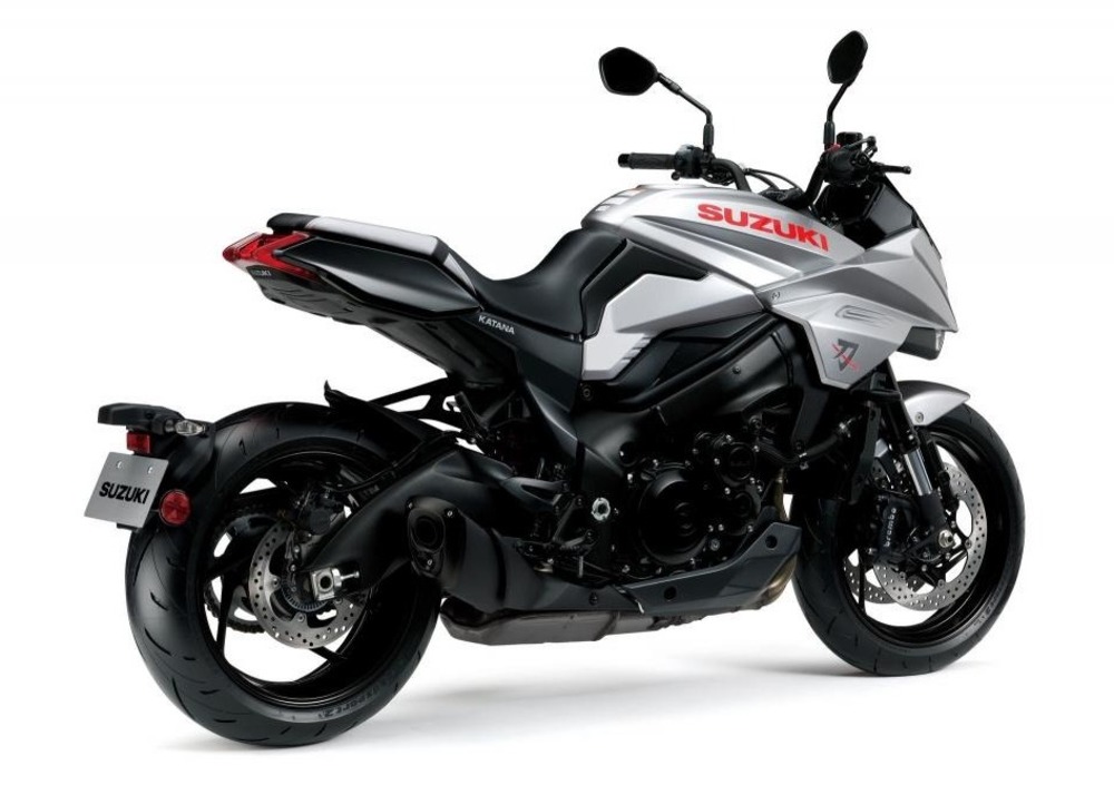 Suzuki Katana 1000 (2019), prezzo e scheda tecnica - Moto.it