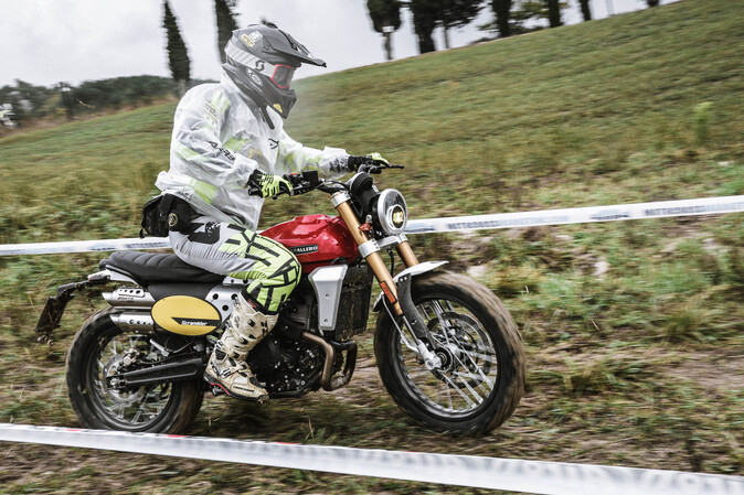 fantic caballero scrambler 250