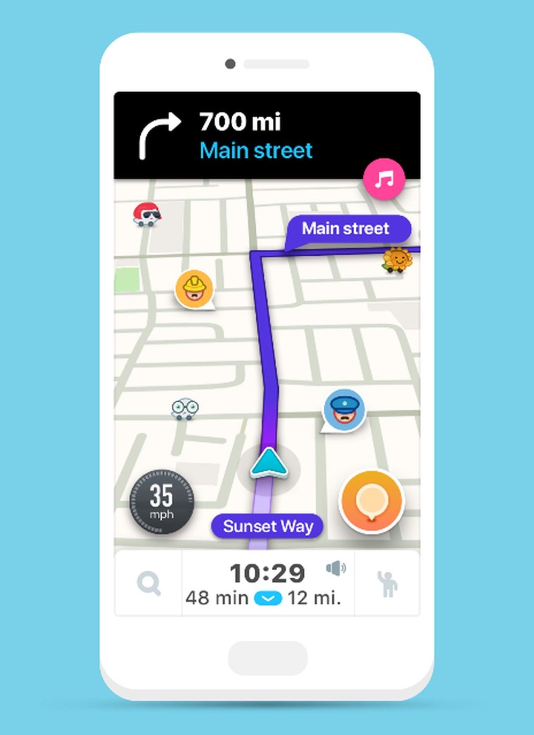 Waze, dopo Spotify in arrivo l'integrazione con Deezer e TuneIn
