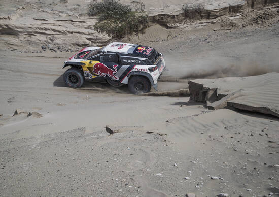 Road To Dakar. Sensazionale: Maxi Loeb Peugeot! Road To Dakar. Sensazionale: Maxi Loeb Peugeot!