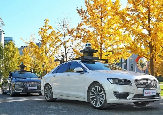 Guida autonoma: Ford si allea con Baidu Guida autonoma: Ford si allea con Baidu