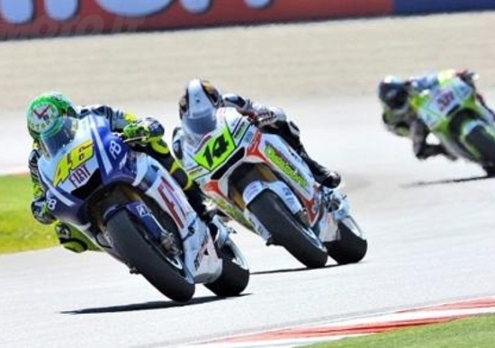 Moto GP. L'intervista a Valentino dopo le qualifiche del GP di San Marino Moto GP. L'intervista a Valentino dopo le qualifiche del GP di San Marino