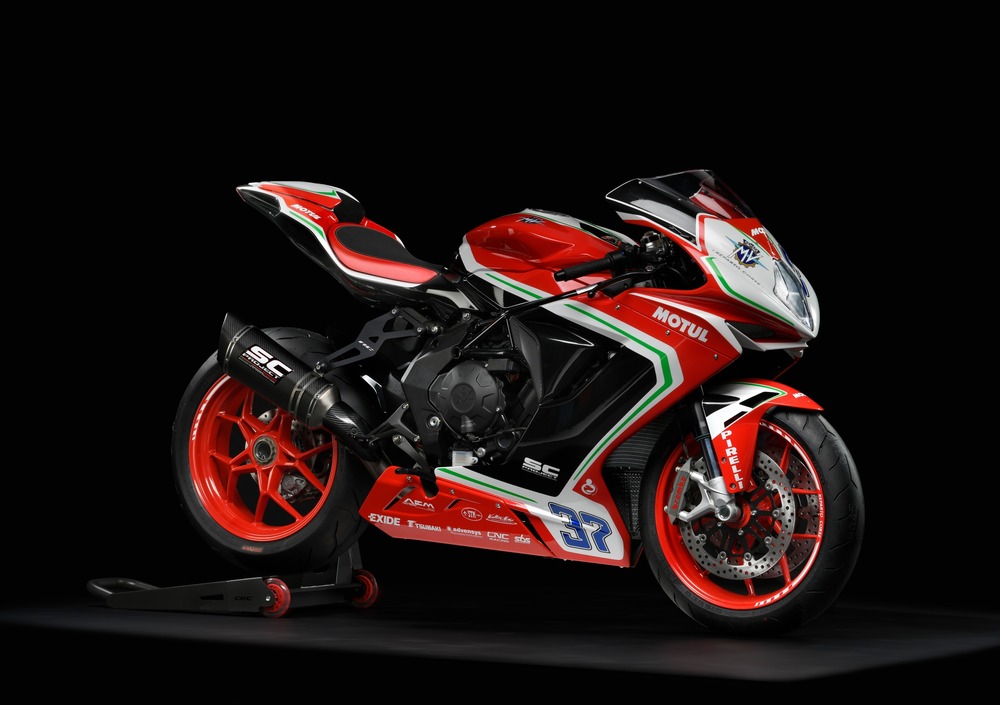 Mv Agusta F Rc Prezzo E Scheda Tecnica Moto It