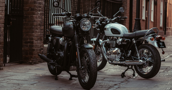 EICMA 2018: Triumph T120 Diamond e T120 Ace 2019, due edizioni speciali EICMA 2018: Triumph T120 Diamond e T120 Ace 2019, due edizioni speciali