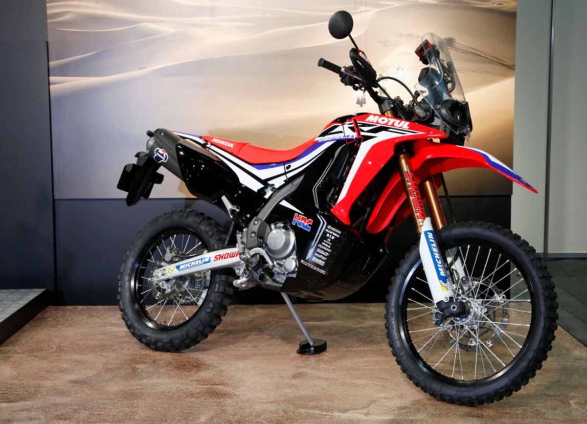 Honda Crf 250 Rally In Arrivo News Motoit 9218