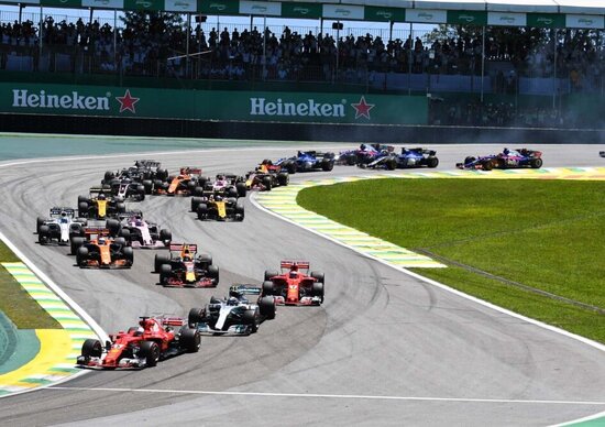 Orari TV Formula 1 GP Brasile 2018 diretta Sky e TV8 Orari TV Formula 1 GP Brasile 2018 diretta Sky e TV8