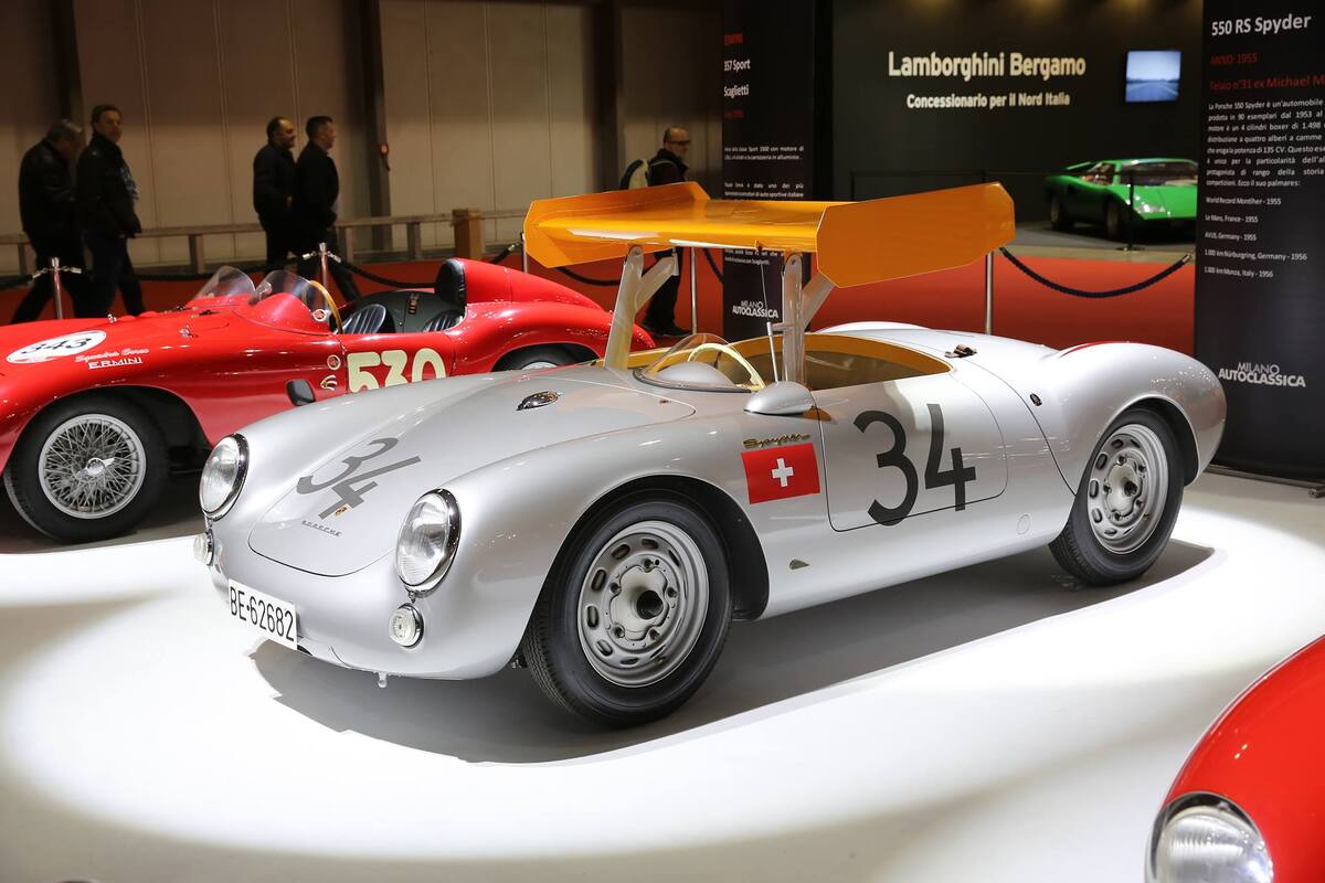 Milano Auto Classica 2016, le auto più belle [Video] News Automoto.it