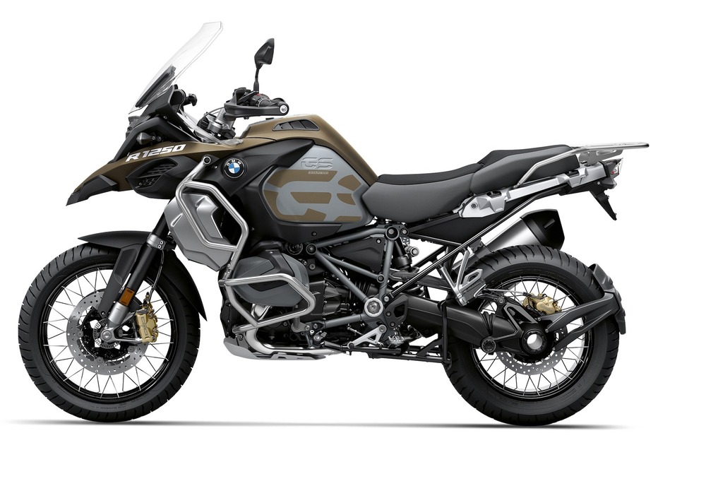 bmw r 1250 gs adventure 40th anniversary