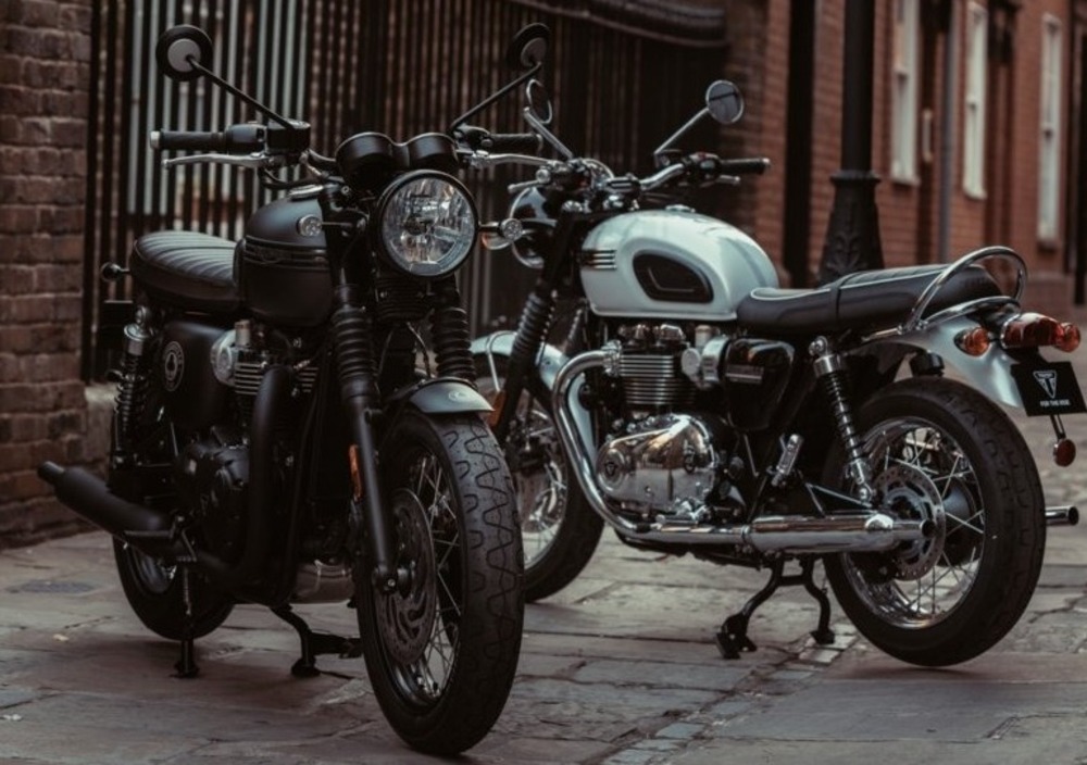 Triumph Bonneville T120 Ace 2019 Prezzo E Scheda Tecnica Motoit