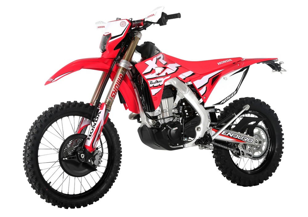 Honda Crf 450 Xr Dual 2019 Prezzo E Scheda Tecnica Motoit