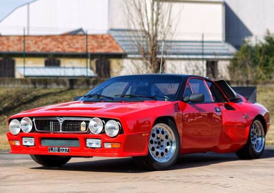 Lancia Abarth SE 037. Il prototipo della supercar da rally Lancia Abarth SE 037. Il prototipo della supercar da rally