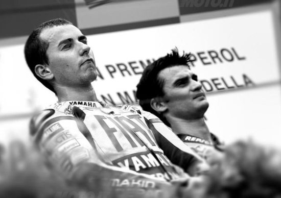 MotoGp in bianco e nero MotoGp in bianco e nero