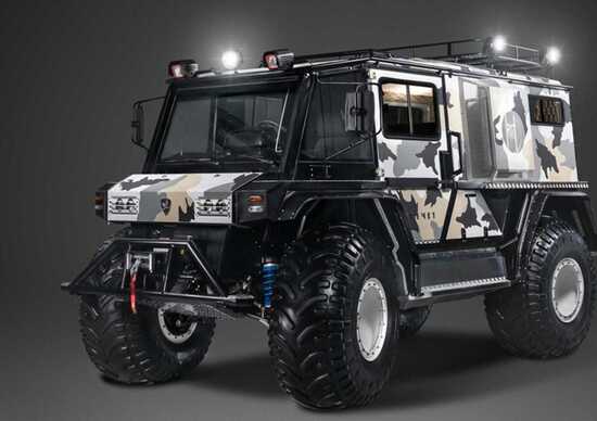 Rocket Z 210-91, off-road estremo dalla Russia Rocket Z 210-91, off-road estremo dalla Russia