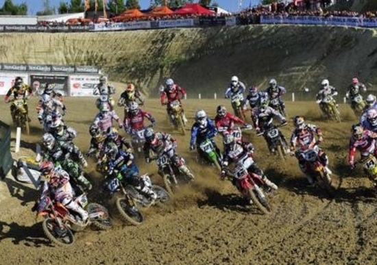 Qualifiche MX. Philippaerts avanti tutta Qualifiche MX. Philippaerts avanti tutta