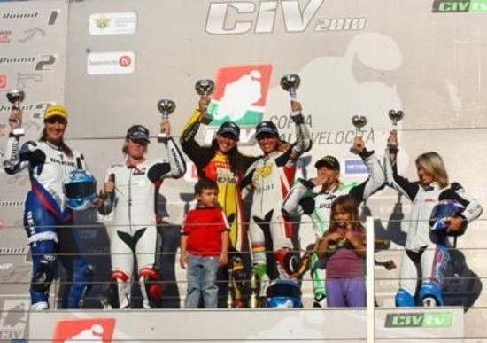 Manuela La Licata (Yamaha) ha conquistato il Trofeo Femminile FMI Manuela La Licata (Yamaha) ha conquistato il Trofeo Femminile FMI