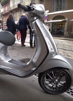 Vespa Elettrica. Labbiamo provata