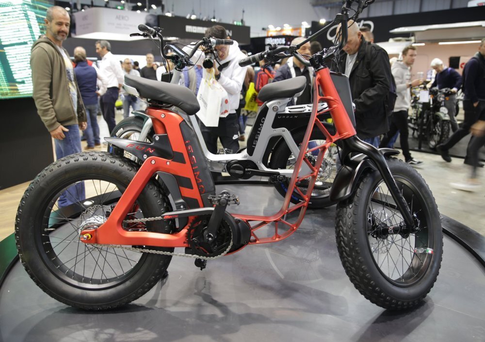 EICMA 2018: Fantic Motor Issimo, foto, video e dati - Moto.it