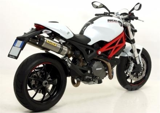 Arrow: slip on per Ducati Monster 796 Arrow: slip on per Ducati Monster 796