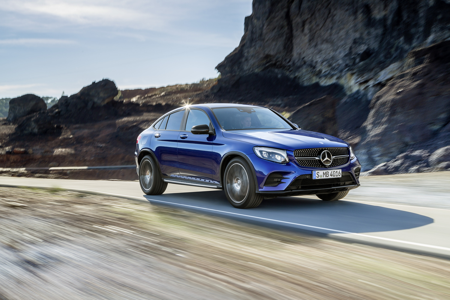 Mercedes GLC Coupé: svelata al Salone di New York 2016