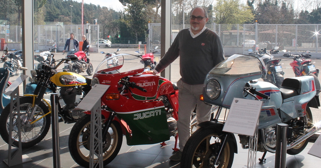 Livio Lodi: Coltivo la memoria e la storia di Ducati