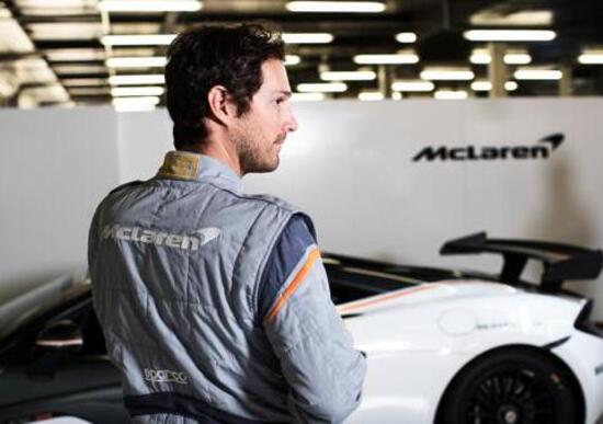 McLaren e Sparco insieme per la tuta da corsa più leggera del mondo
