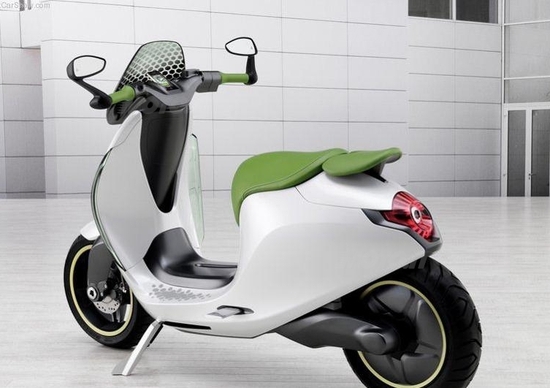 Scooter Smart. Le prime immagini Scooter Smart. Le prime immagini