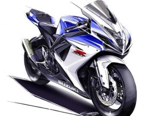 Suzuki GSX-R 600 e 750 e GSR 750 2011 Suzuki GSX-R 600 e 750 e GSR 750 2011