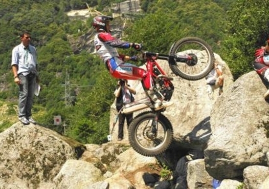 Campionato Italiano Trial CITO a Morbegno Campionato Italiano Trial CITO a Morbegno