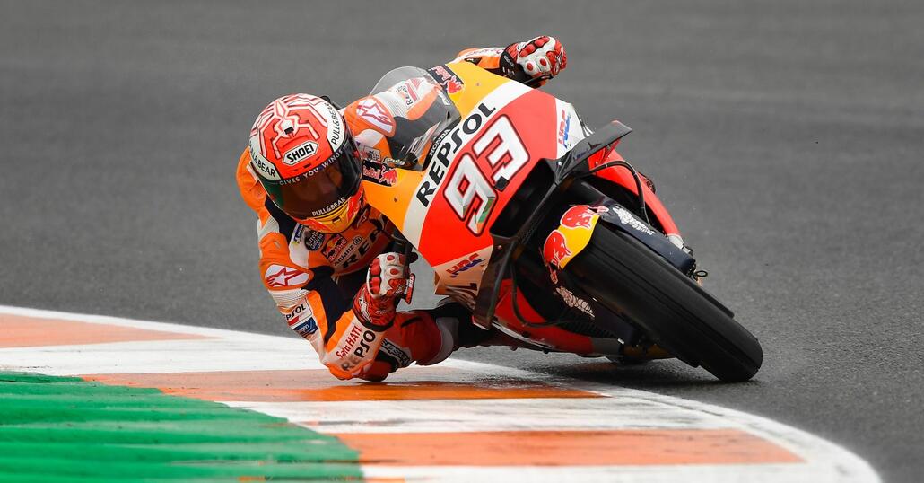 MotoGP. Warm up, Márquez il più veloce