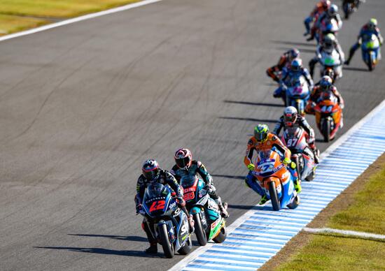2019: Q1 e Q2 anche per Moto2 e Moto3 2019: Q1 e Q2 anche per Moto2 e Moto3