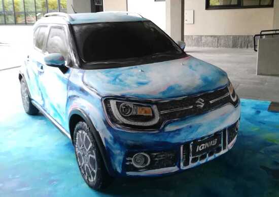 Suzuki Ignis Hybrid Art, il mini SUV d'autore Suzuki Ignis Hybrid Art, il mini SUV d'autore