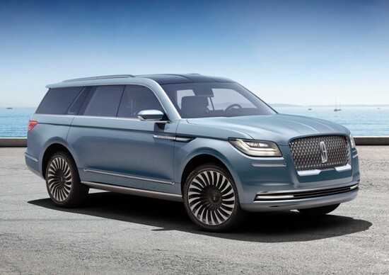 Lincoln Navigator Concept, SUV d'alto bordo Lincoln Navigator Concept, SUV d'alto bordo