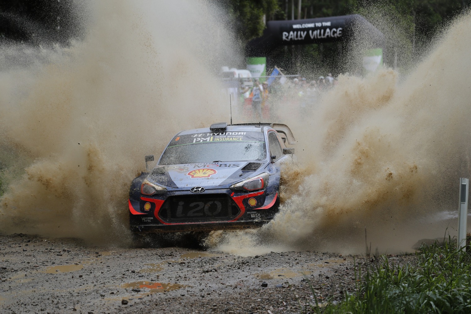 WRC18 Australia. Thierry Neuville, l”autopsia”