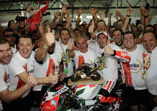 Biaggi è campione del mondo Superbike Biaggi è campione del mondo Superbike
