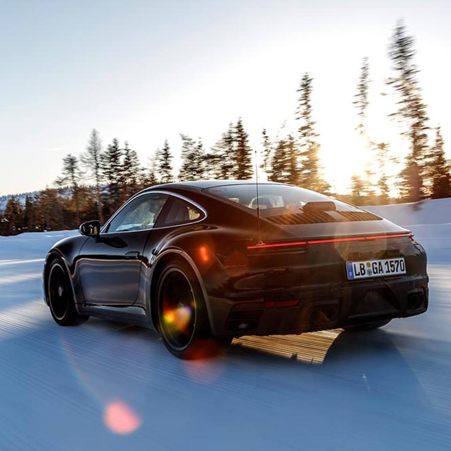 Porsche 911, l'ottava generazione al Salone di Los Angeles 2018