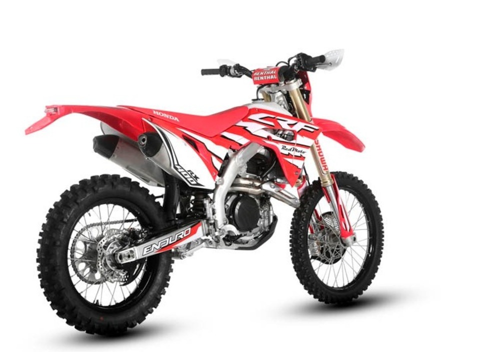 Хонда crf 400